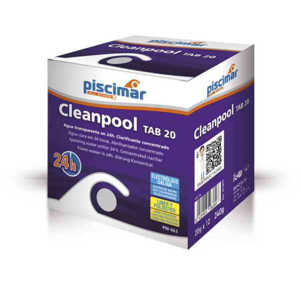 Cleanpool Tab 20 24gr