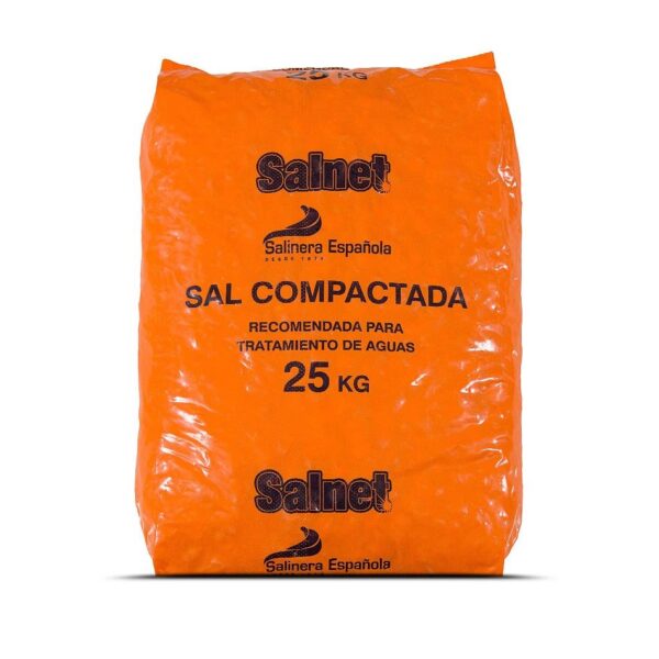 Sal pastillas descalcificador 25 kg